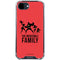 Disney The Incredibles Family Sillhouette iPhone 16e Clear Case